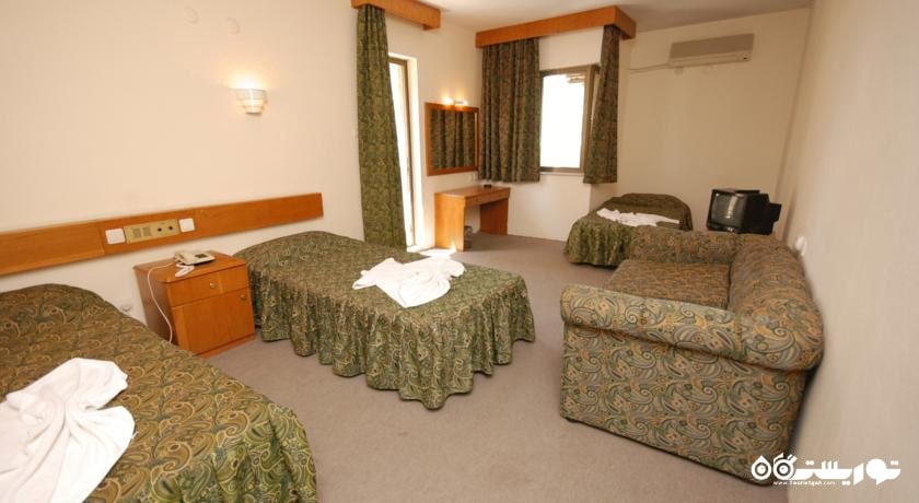 اتاق تریپل  هتل دیاز